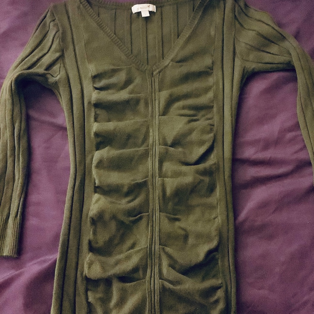 Pleated top